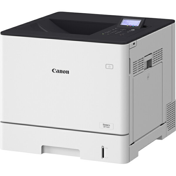 【送料無料】Canon 4929C005 A4カラーレーザービームプリンター Satera LBP722Ci【在庫目安:僅少】