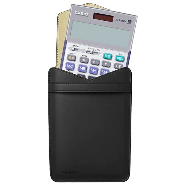 CASIO CAL-CC10-BK-N 本格実務電卓用ケース ブラック【在庫目安:お取り寄せ】