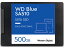 【在庫目安:あり】【送料無料】WESTERN DIGITAL 0718037-884639 WD Blue SA510 SATA接続 2.5インチSSD 500GB 5年保証 WDS500G3B0A