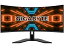 【送料無料】GIGABYTE 0889523-028643 ゲーミングモニター G34WQC A (34型/ 3440×1440/ HDMI、DisplayPort/ ブラック/ スピーカー：あり/ VA/ 1500R/ ウルトラワイドQHD)【在庫目安:お取り寄せ】