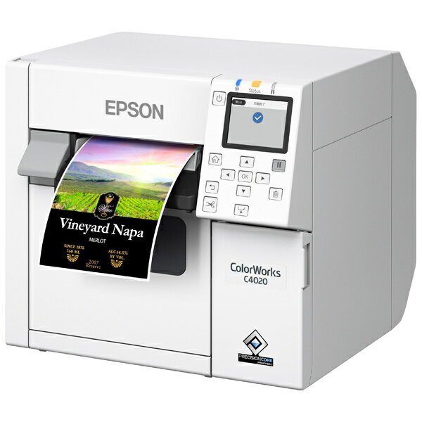 ̵EPSON CW-C4020G 顼٥ץ󥿡/ 4ǥ/ եȴ/ ȥåں߸ܰ:󤻡