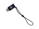 GOPPA GP-LCAH/B Lightning→USB-Cアダプタ ブラック【在庫目安:お取り寄せ】