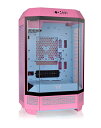 【送料無料】Thermaltake CA-1Y4-00SAWN-00 PCケース The Tower 300 Bubble Pink【在庫目安:お取り寄せ】(2)