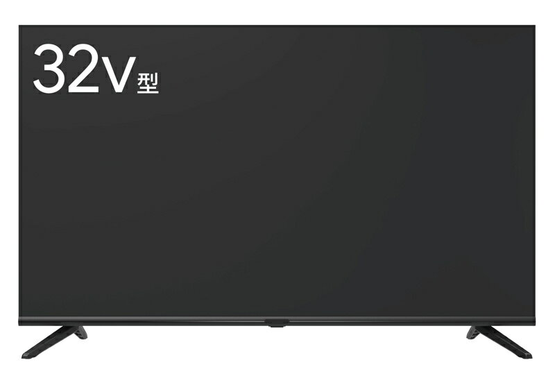 【送料無料】GREEN HOUSE GH-GTVM32B-BK 32V型 Google液晶テレビ チューナーレス ブラック【在庫目安:お取り寄せ】