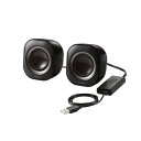 【送料無料】ELECOM MS-P08USB3BK コンパクトスピーカー/ 4.4W/ USB接続タイプ/ ブラック【在庫目安:お取り寄せ】