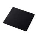 ELECOM MP-G10BK ゲーミングマウスパッド/ 細目クロス/ コントロール/ ブラック【在庫目安:お取り寄せ】