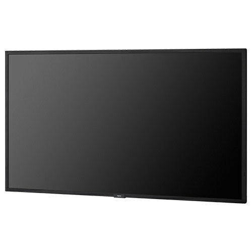 【送料無料】NEC LCD-M501-2 50型パブリックディスプレイ/ 3840×2160/ DisplayPort、HDMI/ ブラック/ スピーカ/ 〔3年保証〕【在庫目安:僅少】