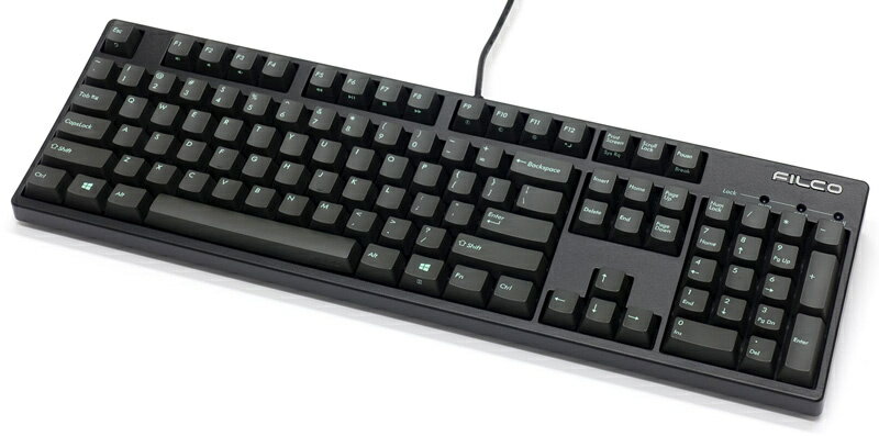 【送料無料】ダイヤテック FKBN104MSS/EAS3GMB Majestouch + ASK スピードシルバー軸 英語配列【在庫目安:お取り寄せ】