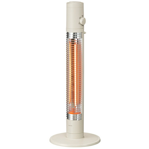 【送料無料】小泉成器 KKS0644C 遠赤電気ストーブ ベージュ【在庫目安:僅少】