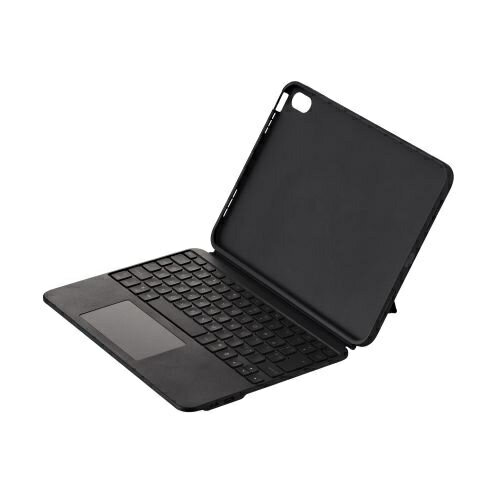 【送料無料】ELECOM TK-CA12BPBK キーボード/ 10.9インチiPad(第10世代)専用/ 日本語配列/ 着脱可能/ 3段階角度調整/ ブラック【在庫目安:お取り寄せ】