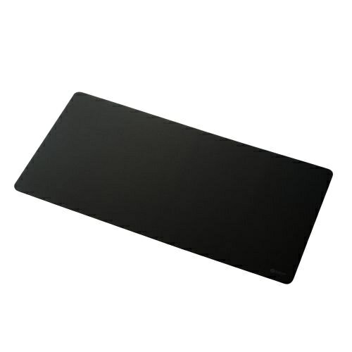 【送料無料】ELECOM MP-G14BK ゲーミングマウスパッド/ 中目クロス/ バランス/ 大型/ ブラック【在庫目安:お取り寄せ】