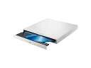 【送料無料】IODATA DVRP-UC8SW/H USB Type-C対応 保存ソフト付きポータブルDVDドライブ ホワイト【在庫目安:僅少】