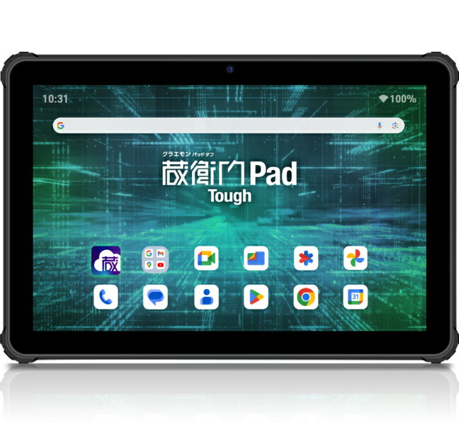 ̵ۥ륯 KPG01SKO ¢Pad Tough 楿֥åѥǥ (MediaTek Dimensity 720/ ...