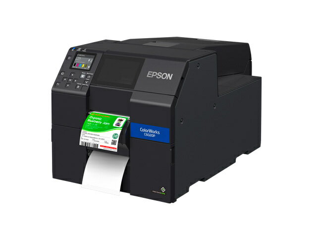 【送料無料】EPSON CW-C6020PG カラーラベルプリンター/ 用紙幅4インチ/ フォト顔料インク搭載/ ピーラーモデル【在庫目安:お取り寄せ】