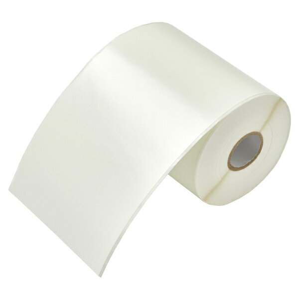 【送料無料】ブラザー TL-102LVS 熱転写用耐候性ビニルラベル(強粘着)/ 幅102mm×30m巻/ 外径88mm/ 紙管サイズ25.4mm【在庫目安:お取り寄せ】| ラベル シール シート シール印刷 プリンタ 自作