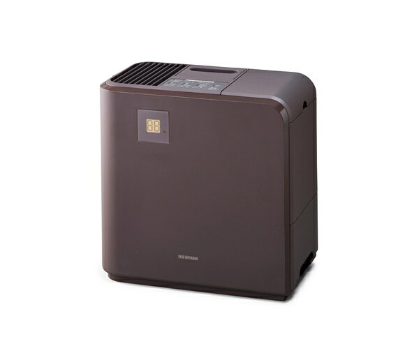 【送料無料】アイリスオーヤマ HVH-700R1-T 気化ハイブリッド式加湿器 700ml ブラウン【在庫目安:お取り寄せ】