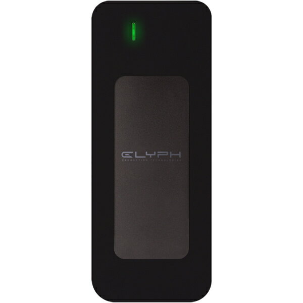 Glyph A1000BLK Atom SSD 1TB Black| パソコン周辺機器 外付けSSD 外付SSD 外付け 外付 SSD 耐久 省電力 フラッシュディスク フラッシュ