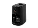 【送料無料】アイリスオーヤマ BLIAC-A600-B 全自動コーヒーメーカー ブラック【在庫目安:お取り寄せ】