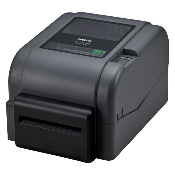 【送料無料】ブラザー TD-4420TN-CU 4インチラベル幅感熱・熱転写ラベルプリンター（カッターユニット装着モデル）/ 203dpi/ USB/ 有線LAN/ RS-232C/ USBホスト【在庫目安:お取り寄せ】| プリンタ