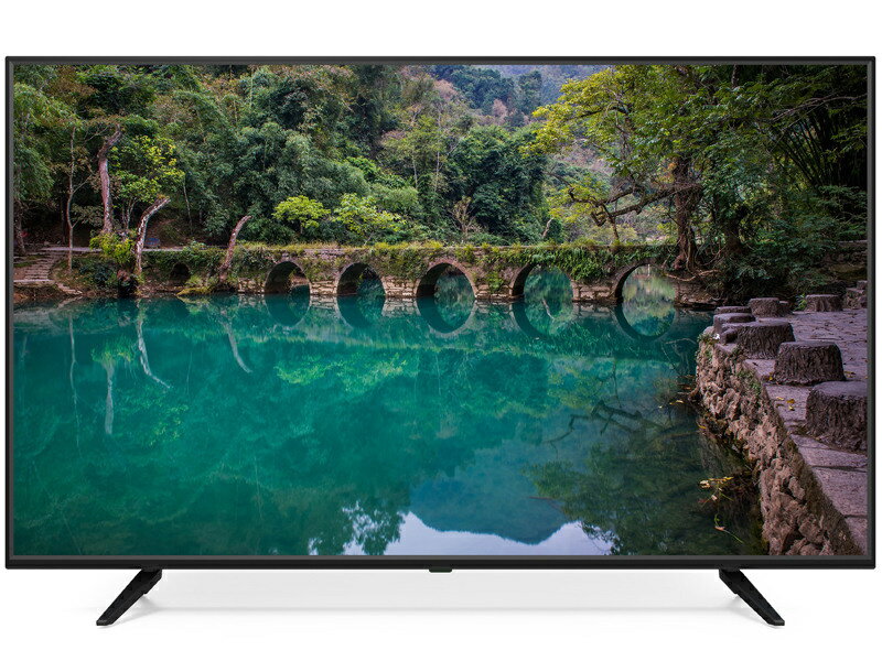 【送料無料】ユニテク LCM5503V 55型4Kモニター/ 3840×2160/ HDMI/ ブラック/ スピーカー：あり【在庫目安:お取り寄せ】