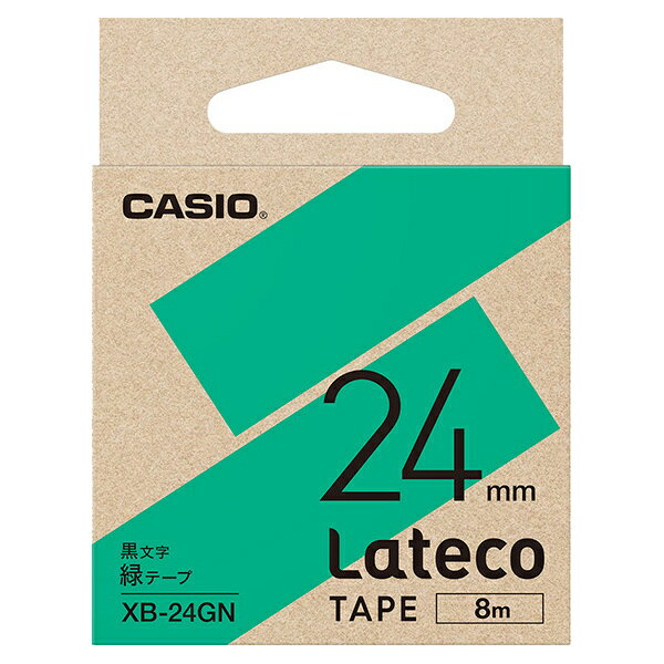 CASIO XB-24GN Latecope[v 24mm / y݌ɖڈ:񂹁z| e[v x xC^[ e[v J[gbW e[vC^[