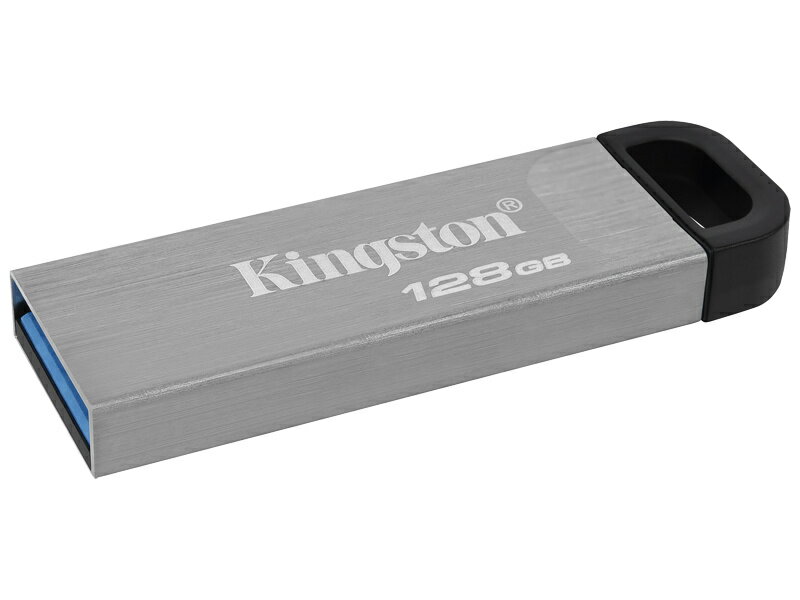 キングストン DTKN/128GB 128GB USB3.2 Gen 1 DataTraveler Kyson【在庫目安:お取り寄せ】