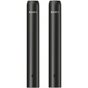【送料無料】SONY(VAIO) ECM-100NMP エレクトレットコンデンサーマイクロホン ステレオペア(シリアル連番 2本セット)【在庫目安:お取り寄せ】