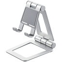 【送料無料】ELECOM TB-DSCHALSV タブレット用スタンド/ アルミスタンド/ 角度調節可能/ シルバー【在庫目安:お取り寄せ】
