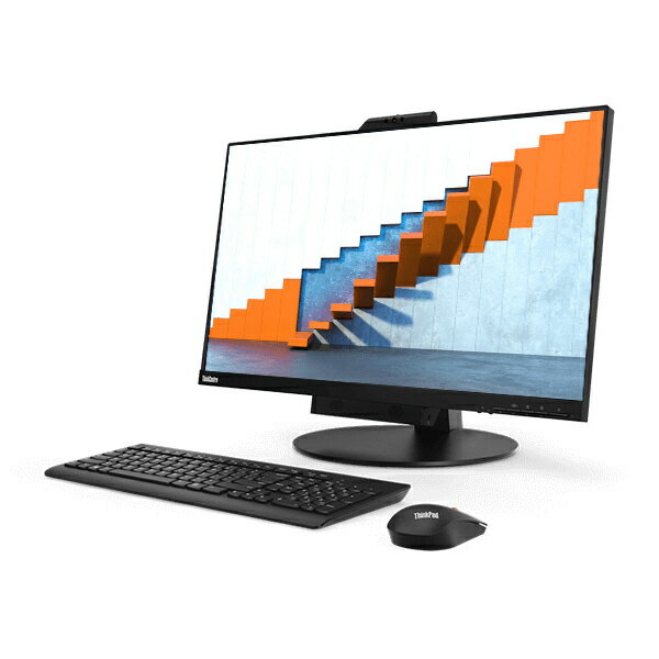 【送料無料】レノボ・ジャパン 11JHRAR1JP ThinkCentre Tiny-in-One 27 （27型/ 2560×1440/ HDMI、DisplayPort/ ブラック/ スピーカー：あり）【在庫目安:お取り寄せ】