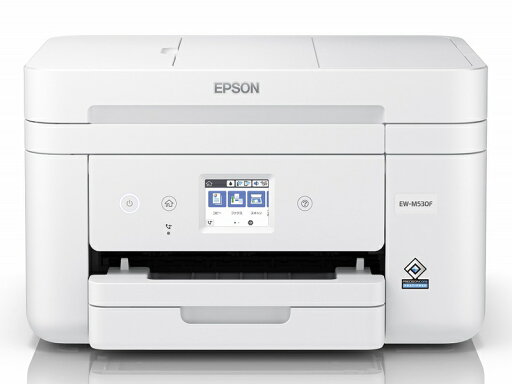 【在庫目安:あり】【送料無料】EPSON EW-M530F A4カラーインクジェット複合機/ Colorio/ 4色/ 有線・無線LAN/ Wi-Fi Direct/ 両面/ 2.4型タッチパネル 【在庫目安:あり】【送料無料】EPSON EW-M530F A4カラーインクジェット複合機/ Colorio/ 4色/ 有線・無線LAN/ Wi-Fi Direct/ 両面/ 2.4型タッチパネル