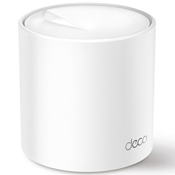 【送料無料】TP-LINK Deco X50(1-pack)(JP) AX3000 メッシュWi-Fiユニット（1台）【在庫目安:お取り寄せ】