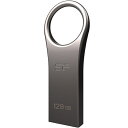 【送料無料】シリコンパワー SP128GBUF3J80V1T USB3.0フラッシュメモリ Jewel J80 128GB【在庫目安:お取り寄せ】