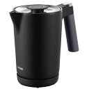 【送料無料】タイガー魔法瓶 PTQ-A100KO 蒸気レス電気ケトル 温度調節機能つき 1.0L オニキスブラック【在庫目安:お取り寄せ】