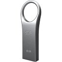 シリコンパワー SP008GBUF2F80V1S USB2.0フラッシュメモリ Firma F80 8GB キーリングタイプ 5年保証【在庫目安:お取り寄せ】| パソコン周辺機器 USBメモリー USBフラッシュメモリー USBメモリ USBフラッシュメモリ USB メモリ(2)