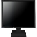 【在庫目安:あり】【送料無料】EIZO S1703-ATBK 液晶ディスプレイ 17型/ 1280×1024/ DVI、D-Sub/ ブラック/ スピーカー：あり