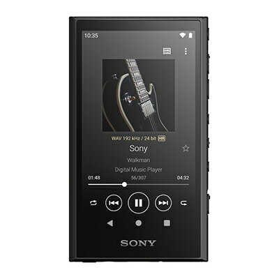 【送料無料】SONY(VAIO) NW-A306/B ウォークマン A300シリーズ 32GB ブラック【在庫目安:お取り寄せ】