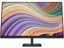【在庫目安:あり】【送料無料】64X69AA#ABJ HP P27 G5 27インチFHDモニター(27型/ 1920×1080/ HDMI×1、DisplayPort×1、VGA×1/ ブラック/ スピーカー:なし)