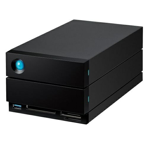 【送料無料】LaCie STLG16000400 2big Dock v2 16TB【在庫目安:お取り寄せ】| パソコン周辺機器 ディスクアレイ ディスク アレイ RAID HDD