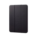 ELECOM TB-A22RSABK iPad 第10世代モデル用フラップケース/ スリープ対応/ ブラック