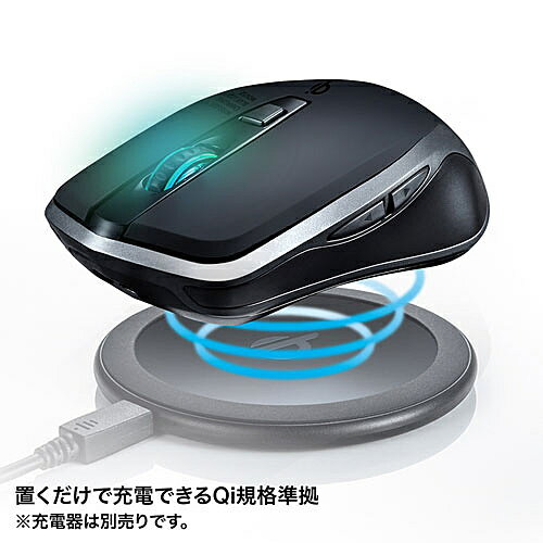 サンワサプライ ワイヤレスUSB テンキー シルバー NT-WL20SV