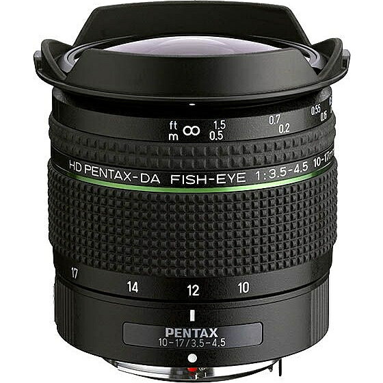 【送料無料】リコーイメージング HDDAFE10-17F3.5-4.5 超広角魚眼ズームレンズ HD PENTAX-DA FISH-EYE10-17mmF3.5-4.5ED （ケース/ フード付）【在庫目安:お取り寄せ】| カメラ 交換レンズ レンズ 交換 マウント