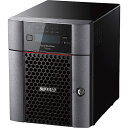 バッファロー TS6400DN1604 TeraStation TS6400DNシリーズ 4ベイ デスクトップNAS 16TB| NAS RAID レイド