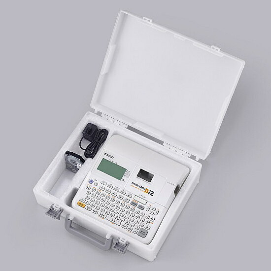 【送料無料】CASIO KL-M7CA ラベルライター NAMELAND（ネームランド） ケース付きモデル【在庫目安:お取り寄せ】