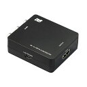 【送料無料】ラトックシステム RS-AV2HD1 コンポジット to HDMIコンバーター【在庫目安:僅少】