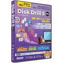 Disk Drill 5 Pro『Disk Drill 5 Pro』（ディスクドリル）は、全世界で100万ユーザに愛用されている、消失ファイルの復元を簡単に行うことができるデータ復元ソフトです。ごみ箱から削除してしまったファイルだけでなく、読み取りができなくなったドライブなどからのファイルの復元が可能です。内蔵、外付けHDD/SSD、SDカード、USBメモリに対応しており、クイックスキャンとディープスキャンの2通りの検索方法を用いて、画像、ドキュメント、ビデオ、音楽ファイルなどを詳細に検索することができます。FAT、NTFS、EXT、HFSなど多彩なファイルシステムに対応している他、同一法人（10ユーザまで）が台数無制限のPCで利用可能です。詳細スペックプラットフォームWindows/Mac対応OS日本語64bit版Windows10/11、MacOSX10.15以降動作CPU1GHz以上のインテル互換CPU動作メモリ4GB以上動作HDD容量200MB以上の空き提供メディアCD-ROM納品形態パッケージその他動作条件インターネット接続（アクティベーション時/アップデート時）情報取得日20230221