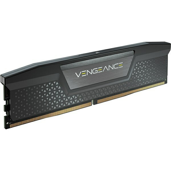 【送料無料】コルセア(メモリ) CMK32GX5M2B6400C32 DDR5 6400MT/ s 32GB(16GBx2) UDIMM 32-40-40-84 XMP 3.0 VENGEANCE DDR5 Black 1.4V【在庫目安:お取り寄せ】