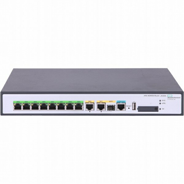 【送料無料】S0P11A#ACF HPE FlexNetwork MSR958X 10GbE and Combo Router【在庫目安:お取り寄せ】