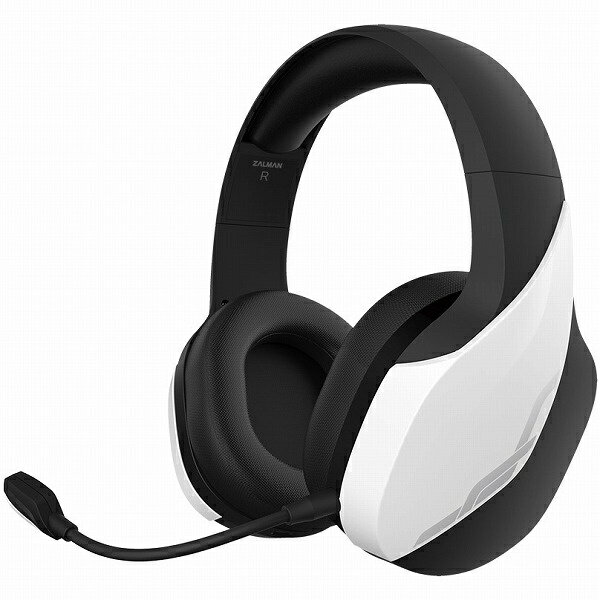 【送料無料】ZALMAN ZM-HPS700-W WH ゲーミングヘッドセット ZM-HPS700W WHITE【在庫目安:お取り寄せ】