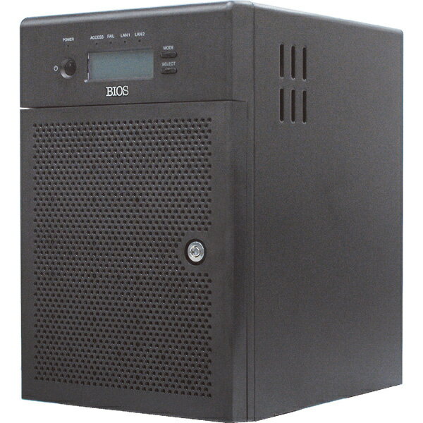 【送料無料】バイオス PS306SVN-2T06 ProSPECシリーズ PS306SV OSレスモデル Intel Celeron J1900採用 デスクトップ型NAS 総容量12TB（2TB×6ドライブ）【在庫目安:お取り寄せ】| パソコン周辺機器