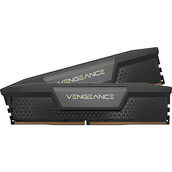 【送料無料】コルセア(メモリ) CMK32GX5M2B6400C32 DDR5 6400MT/ s 32GB(16GBx2) UDIMM 32-40-40-84 XMP 3.0 VENGEANCE DDR5 Black 1.4V【在庫目安:お取り寄せ】